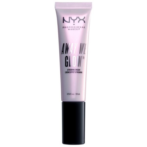 Nyx Professional Makeup Away We Glow Strobing Cream 28 Ml Glowtini