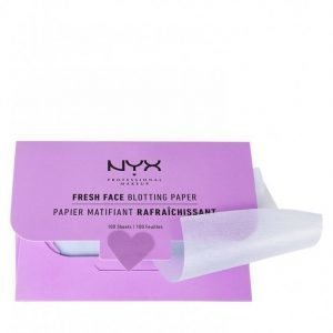 Nyx Professional Makeup Blotting Paper Meikkipaperi Fresh
