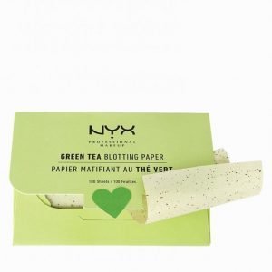 Nyx Professional Makeup Blotting Paper Meikkipaperi Green Tea
