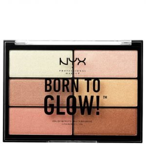 Nyx Professional Makeup Born To Glow Highlighting Palette