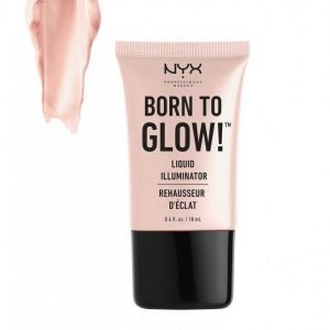 Nyx Professional Makeup Born To Glow Liquid Illuminator Hohdevoide Sunbeam