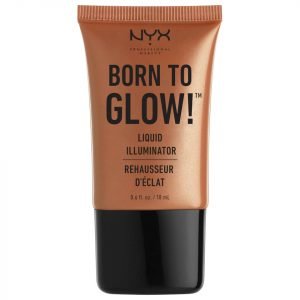 Nyx Professional Makeup Born To Glow! Liquid Illuminator Sun Goddess