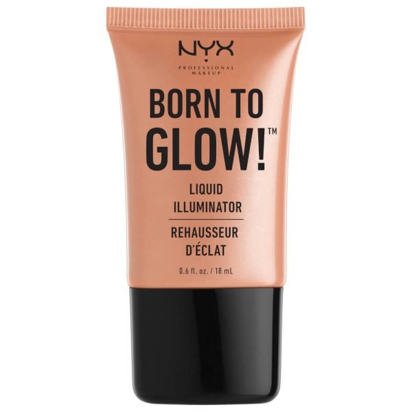 Nyx Professional Makeup Born To Glow! Liquid Illuminator Various Shades Gleam