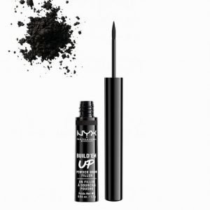 Nyx Professional Makeup Buildem Up Brow Powder Kulmapuuteri Black