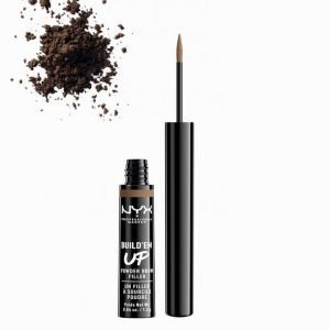 Nyx Professional Makeup Buildem Up Brow Powder Kulmapuuteri Brunette