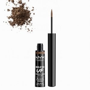 Nyx Professional Makeup Buildem Up Brow Powder Kulmapuuteri Soft Brown