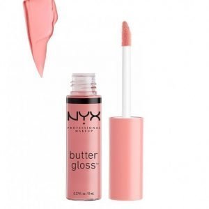 Nyx Professional Makeup Butter Gloss Huulikiilto Créme Brulee