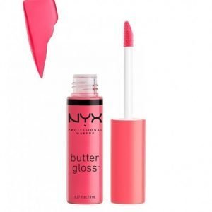 Nyx Professional Makeup Butter Gloss Huulikiilto Cupcake