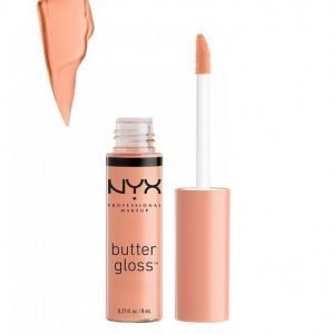 Nyx Professional Makeup Butter Gloss Huulikiilto Fortune Cookie