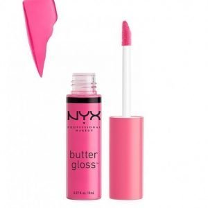 Nyx Professional Makeup Butter Gloss Huulikiilto Strawberry Parfait