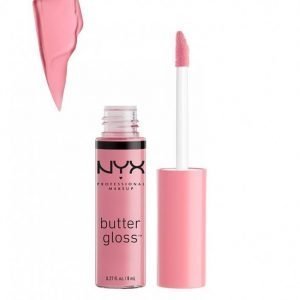 Nyx Professional Makeup Butter Gloss Huulikiilto Éclair