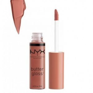 Nyx Professional Makeup Butter Gloss Huulipuna Praline