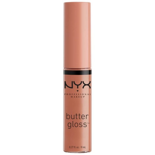 Nyx Professional Makeup Butter Gloss Various Shades Madeleine