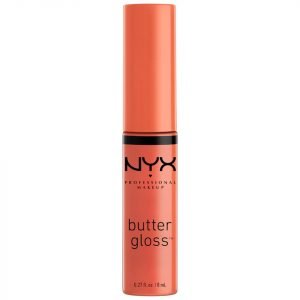 Nyx Professional Makeup Butter Gloss Various Shades Peach Crisp