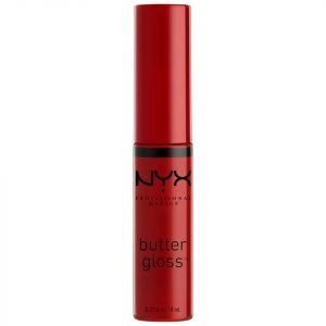 Nyx Professional Makeup Butter Gloss Various Shades Red Velvet