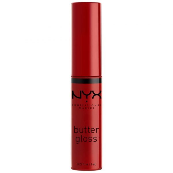 Nyx Professional Makeup Butter Gloss Various Shades Red Velvet