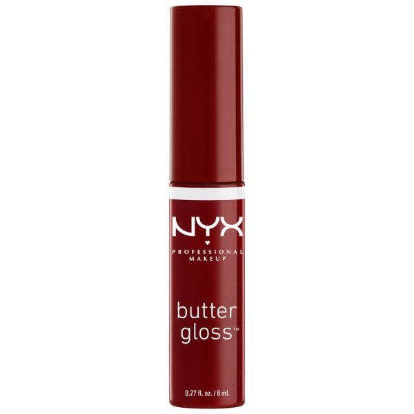Nyx Professional Makeup Butter Gloss Various Shades Red Wine Truffle