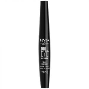 Nyx Professional Makeup Doll Eye Mascara Volume Black