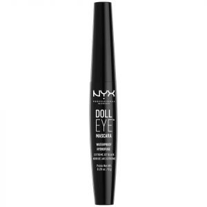 Nyx Professional Makeup Doll Eye Mascara Waterproof Black