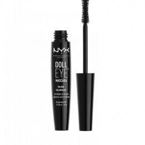 Nyx Professional Makeup Doll Eye Volume Mascara Ripsiväri Musta