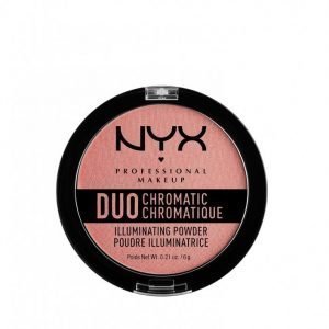 Nyx Professional Makeup Duo Chromatic Illuminating Powder Hohdepuuteri Bloom