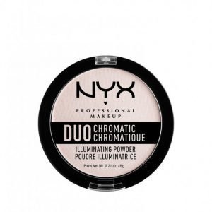 Nyx Professional Makeup Duo Chromatic Illuminating Powder Hohdepuuteri Rose