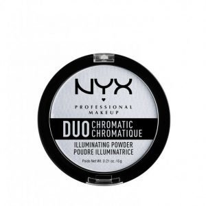 Nyx Professional Makeup Duo Chromatic Illuminating Powder Hohdepuuteri Twilight