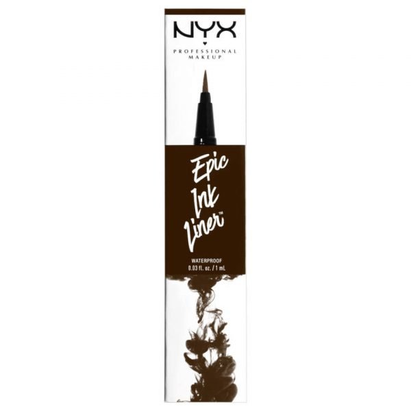 Nyx Professional Makeup Epic Ink Eyeliner Brown