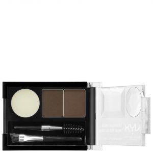 Nyx Professional Makeup Eyebrow Cake Powder Dark Brown / Brown