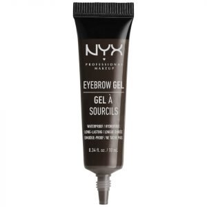 Nyx Professional Makeup Eyebrow Gel Various Shades Black