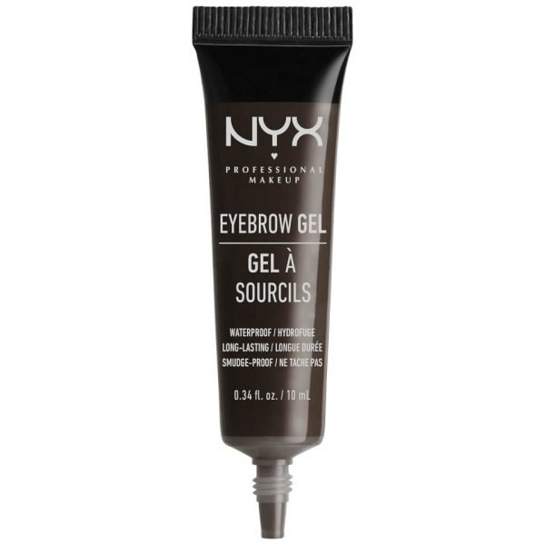Nyx Professional Makeup Eyebrow Gel Various Shades Black