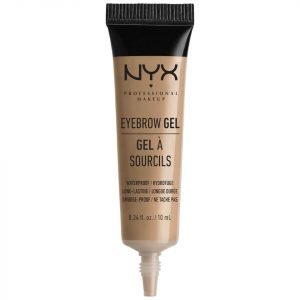 Nyx Professional Makeup Eyebrow Gel Various Shades Blonde