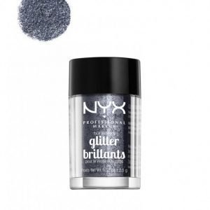 Nyx Professional Makeup Face & Body Glitter Glitteri Gunmetal