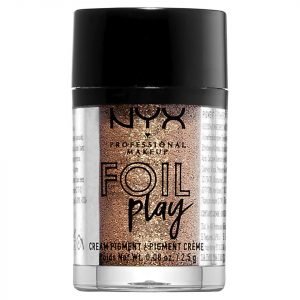Nyx Professional Makeup Foil Play Cream Pigment Eyeshadow Various Shades Dagger