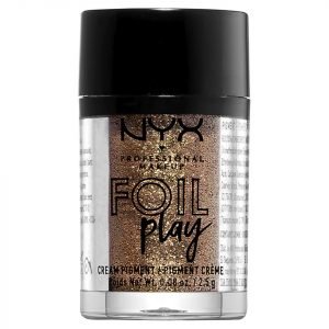 Nyx Professional Makeup Foil Play Cream Pigment Eyeshadow Various Shades Dauntless