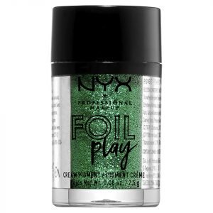 Nyx Professional Makeup Foil Play Cream Pigment Eyeshadow Various Shades Digital Glitch