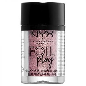 Nyx Professional Makeup Foil Play Cream Pigment Eyeshadow Various Shades French Macaron
