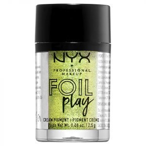 Nyx Professional Makeup Foil Play Cream Pigment Eyeshadow Various Shades Happy Hippie