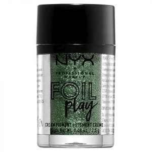Nyx Professional Makeup Foil Play Cream Pigment Eyeshadow Various Shades Hunty