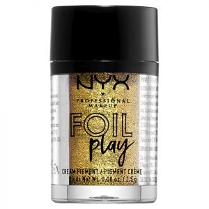 Nyx Professional Makeup Foil Play Cream Pigment Eyeshadow Various Shades Pop Quiz