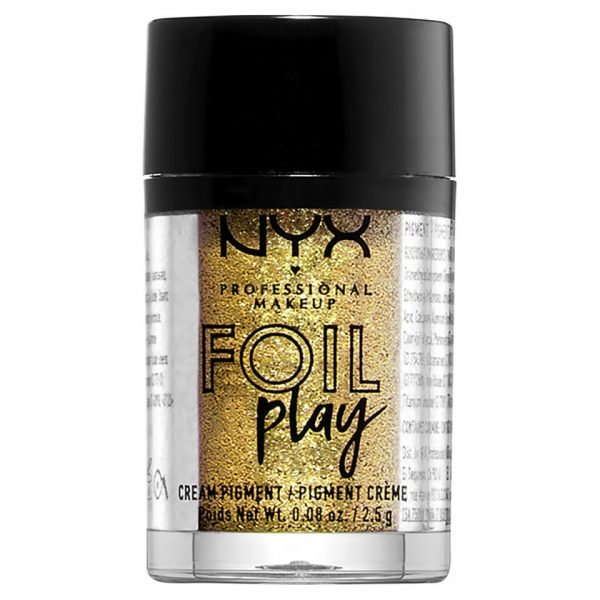 Nyx Professional Makeup Foil Play Cream Pigment Eyeshadow Various Shades Pop Quiz