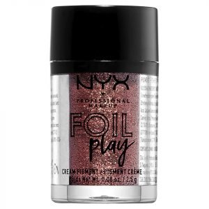 Nyx Professional Makeup Foil Play Cream Pigment Eyeshadow Various Shades Red Armor