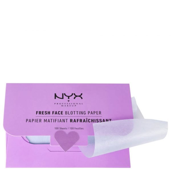 Nyx Professional Makeup Fresh Face Blotting Paper