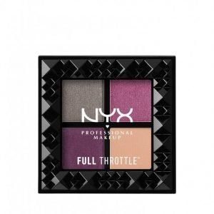 Nyx Professional Makeup Full Throttle Shadow Palette Luomiväri Bossy
