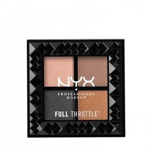 Nyx Professional Makeup Full Throttle Shadow Palette Luomiväri Take Over Control