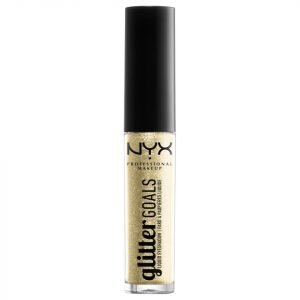 Nyx Professional Makeup Glitter Goals Liquid Eyeshadow Various Shades Industrial Beam