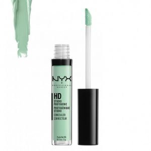 Nyx Professional Makeup Hd Studio Photogenic Concealer Peitevoide Green