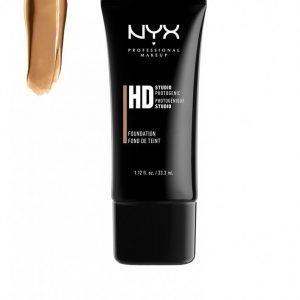 Nyx Professional Makeup Hd Studio Photogenic Foundation Meikkivoide Caramel