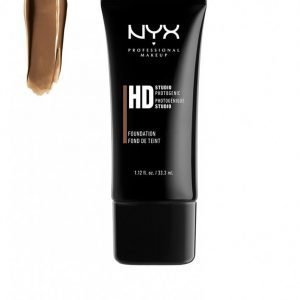 Nyx Professional Makeup Hd Studio Photogenic Foundation Meikkivoide Chestnut