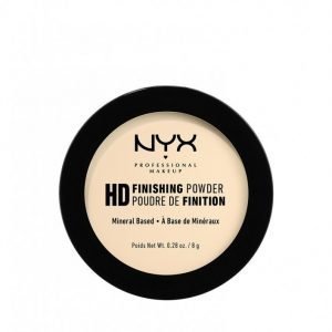 Nyx Professional Makeup High Definition Finishing Powder Puuteri Banana